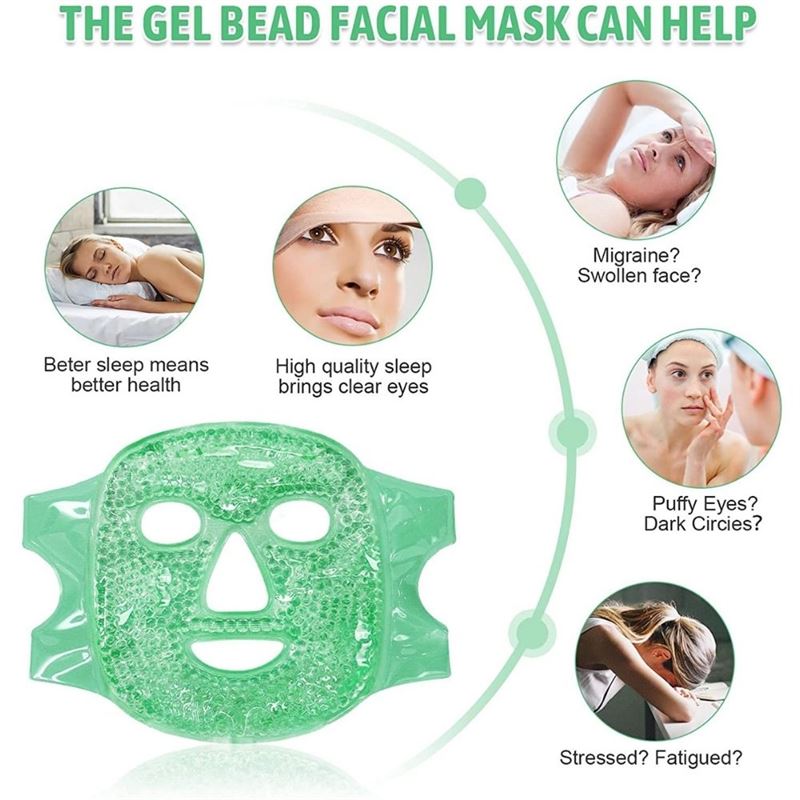 Avslappnande spa-gelmask för ansiktet – Ass. färg – | Fashiongirl