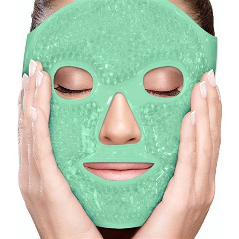 Avslappnande spa-gelmask för ansiktet – Ass. färg – | Fashiongirl