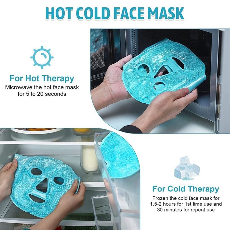 Avslappnande spa-gelmask för ansiktet – Ass. färg – | Fashiongirl