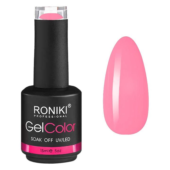 RONIKI Gel Nail Polish Carnation Pink (05) - | Fashiongirl
