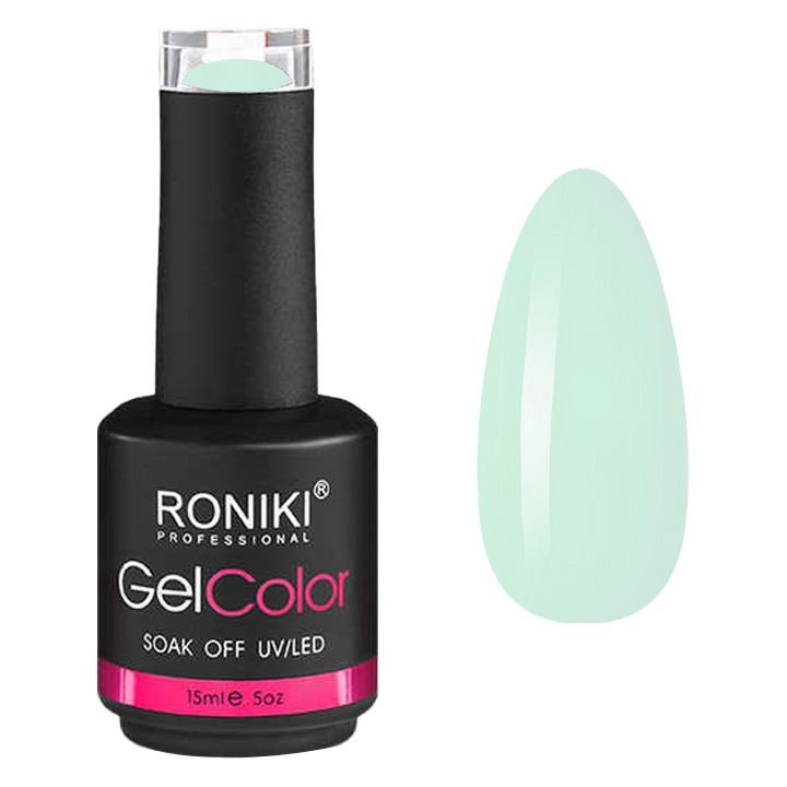 RONIKI Gel Nail Polish Mint Tulip (11) - | Fashiongirl