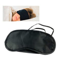 Satin Sleeping Mask – Classic Comfort, svart – | Fashiongirl