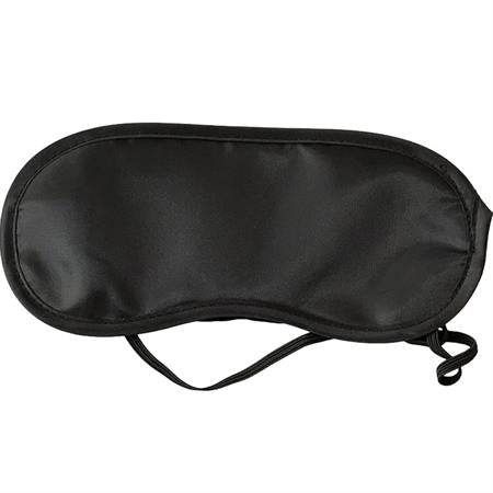 Satin Sleeping Mask - Classic Comfort, Black - | Fashiongirl