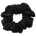 Scrunchie hårsnodd – svart – håraccessoarer