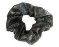 Scrunchie hårsnodd – Mörkgrå – Håraccessoarer