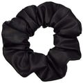 Scrunchie hårsnodd – Metallic & Elastic – Svart – Håraccessoarer