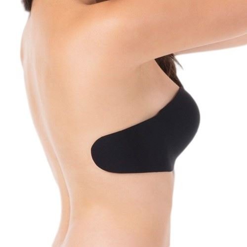 Self - fitting bra with wings - Black - Shapewear | Fashiongirl