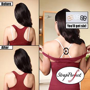 Shapelux bra clip strap holder - 12 pcs - Shapewear | Fashiongirl