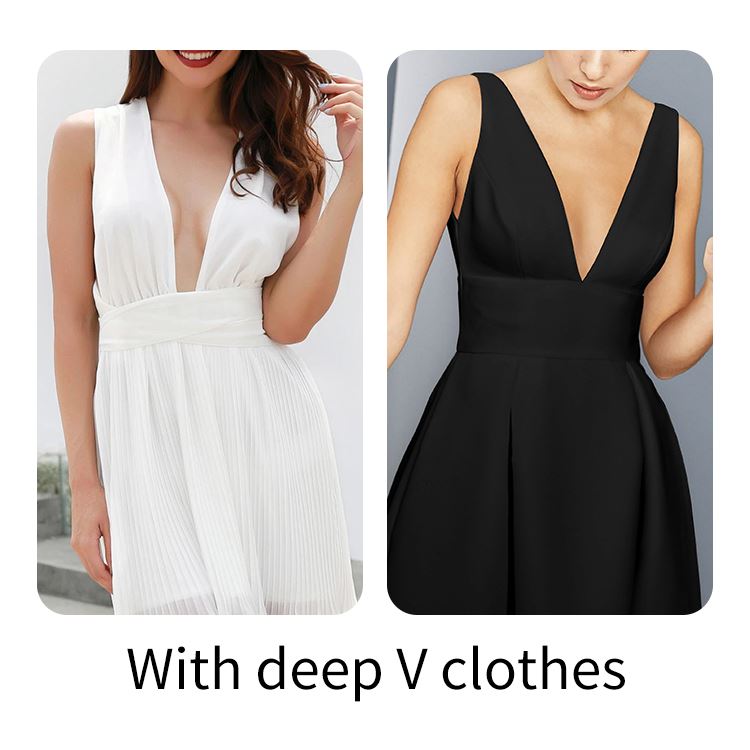 Shapelux Silicone Lift - up Bra - Nude - Shapewear | Fashiongirl