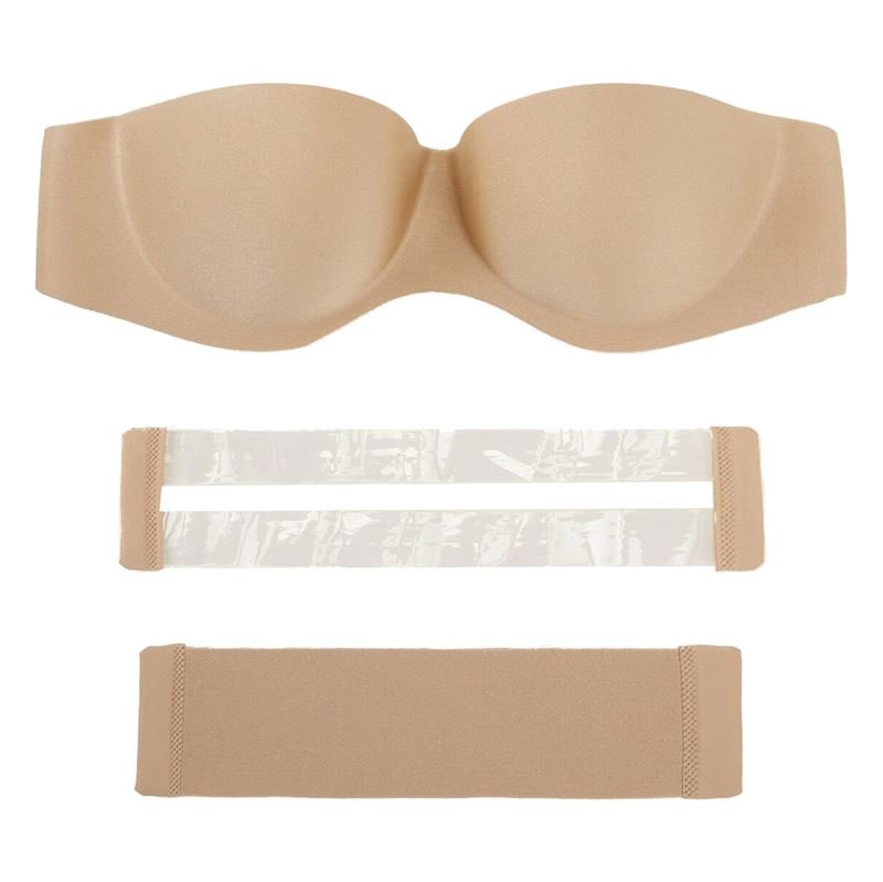 Shapelux Strapless bra with invisible back - Nude - Shapewear | Fashiongirl