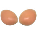 Silikon-bh-inlägg – Ovala (2 x 70 gram) – Shapewear | Fashiongirl