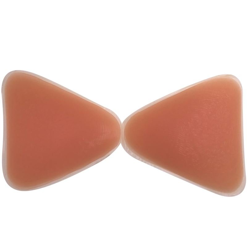 Silicone bra inserts - Triangular (90 grams) - Shapewear | Fashiongirl