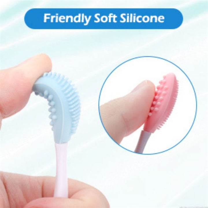 Silicone skin care tool / face brush for blackhead removal - Ass. colour - | Fashiongirl