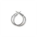 Silverringar 40 mm - | Fashiongirl