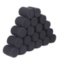 Sleep in Velcro Hair Curlers, svarta 6 st – hårstylingverktyg | Fashiongirl