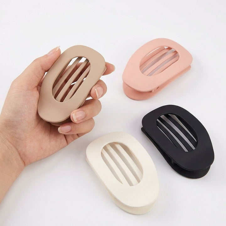 SOHO 4 - pack flat hair clips - strong grip, ergonomic design &amp; perfect for thick, fine and curly hair - Style 1 - Hair Claw - SOHO