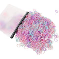 SOHO Adin Snag Free Hair elastics, 1000 st – Magic Purple – Håraccessoarer | Fashiongirl