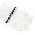 SOHO Adin Snag Free Hair elastics, 1000 st – Transparent – Hårtillbehör | Fashiongirl