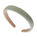 SOHO Alayna-hårband – salviagrönt – håraccessoarer | Fashiongirl