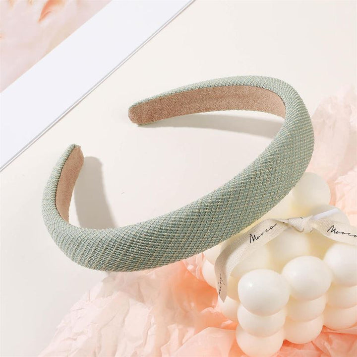 SOHO Alayna Headband - Sage Green - Hair Accessories | Fashiongirl