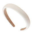 SOHO Alayna hårband – vitt – håraccessoarer | Fashiongirl