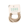 SOHO Alena Hårband – Beige – Håraccessoarer | Fashiongirl