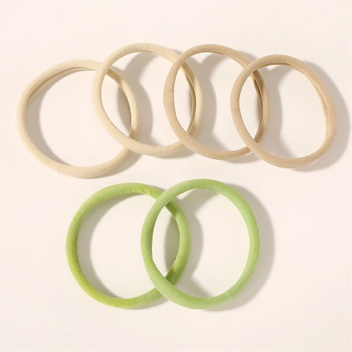 SOHO Alena Hair elastics - Blonde - Hair Accessories | Fashiongirl