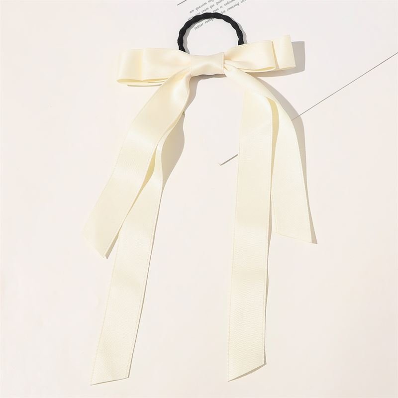 SOHO Alma Hair Elastic - Cream - Hair Accessories | Fashiongirl