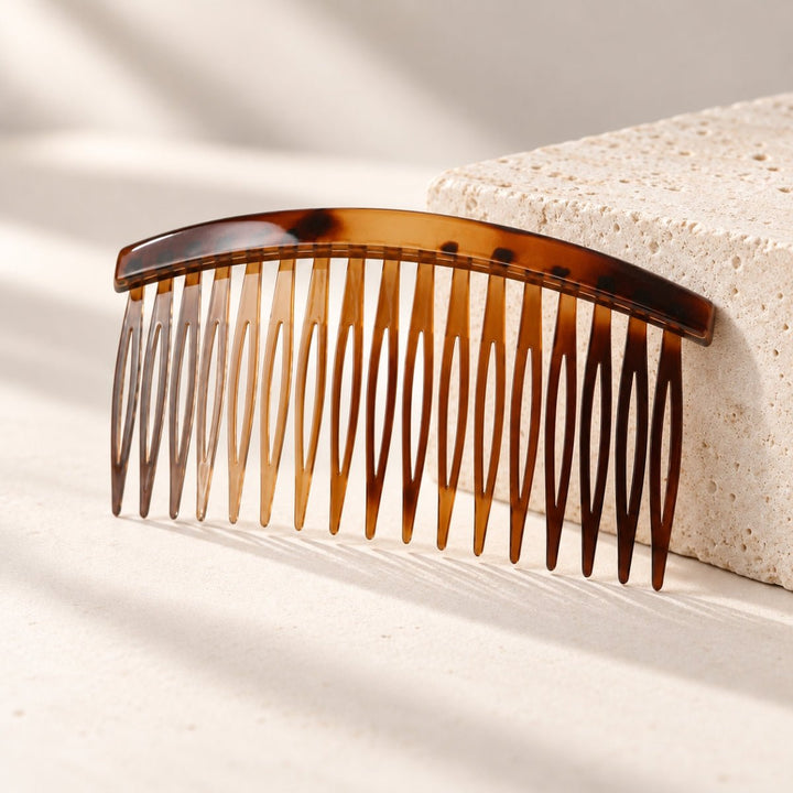SOHO Ambre French Hair Comb - Brown – image 4