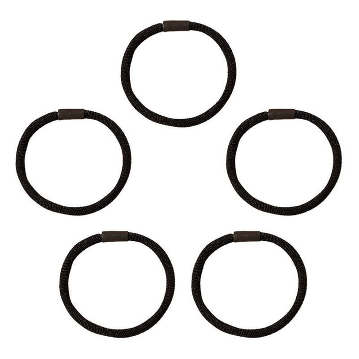 SOHO Amelie Hair elastics - Black - Hair Accessories | Fashiongirl