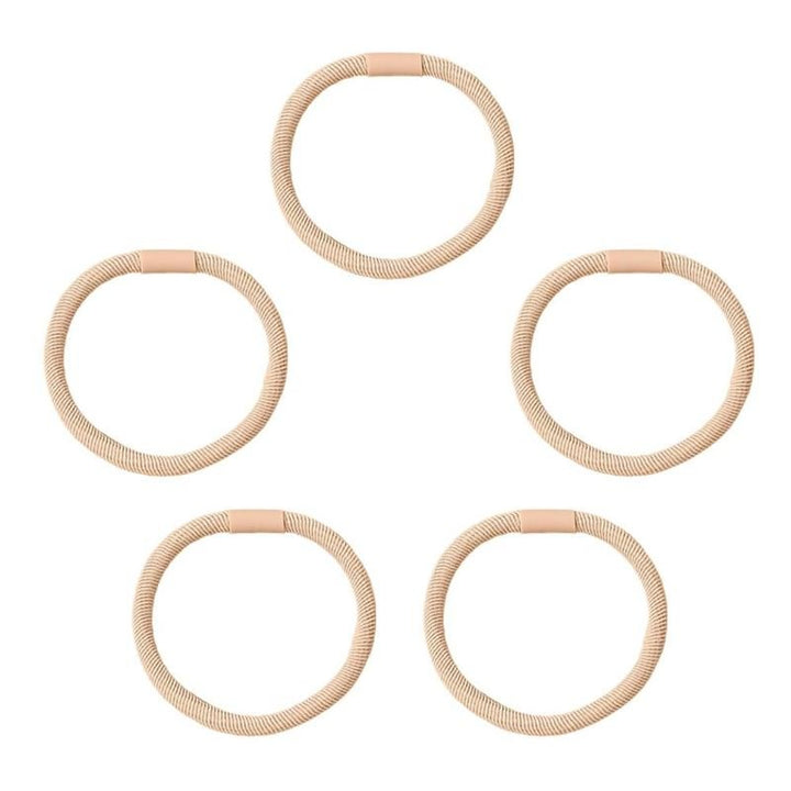 SOHO Amelie Hair elastics - Blonde - Hair Accessories | Fashiongirl