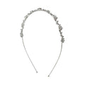 SOHO Amy-hårband – silver – håraccessoarer | Fashiongirl