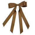 SOHO Anua Bow Hair Clip – Brun – Håraccessoarer | Fashiongirl