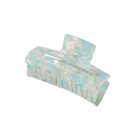 SOHO Aria Hair Claw – Crystal Blue – Håraccessoarer