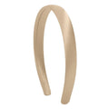 SOHO Audrey-hårband – beige – håraccessoarer