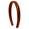 SOHO Audrey-hårband – brunt – håraccessoarer | Fashiongirl