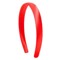 SOHO Audrey-hårband – rött – håraccessoarer | Fashiongirl