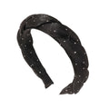 SOHO Aurora-hårband – svart – håraccessoarer | Fashiongirl