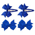 SOHO Ayla Bow Hårspännen – Kobolt – Håraccessoarer | Fashiongirl