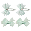 SOHO Ayla Bow Hårspännen – Mint – Håraccessoarer | Fashiongirl