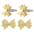 SOHO Ayla Bow Hårspännen – Sunglow – Håraccessoarer | Fashiongirl