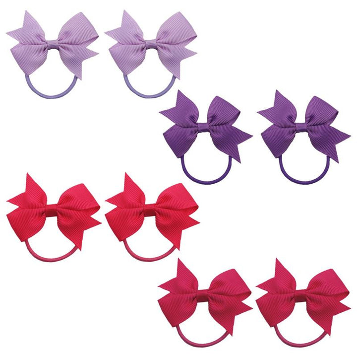 SOHO Ayla Loop Hair elastics - Mauve - Hair Accessories | Fashiongirl