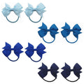 SOHO Ayla Loop Hårband – Ocean – Håraccessoarer | Fashiongirl
