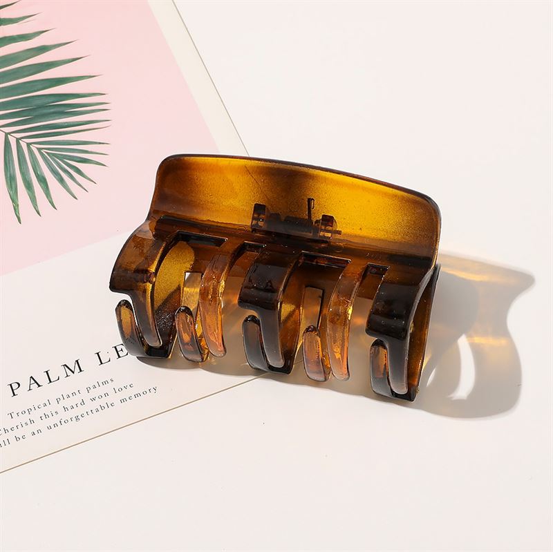 SOHO Baix Hair Claw - Brown Ombre - Hair Accessories