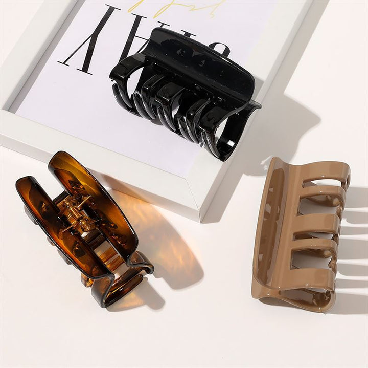 SOHO Baix Hair Claw - Brown Ombre - Hair Accessories