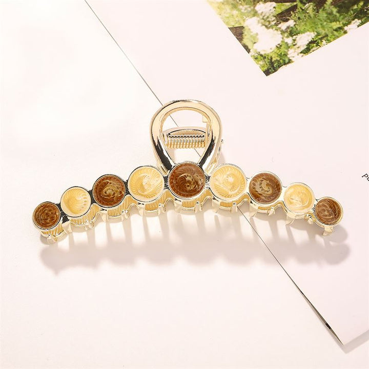 SOHO Becca Hair Claw - Hazelnut - Hair Accessories