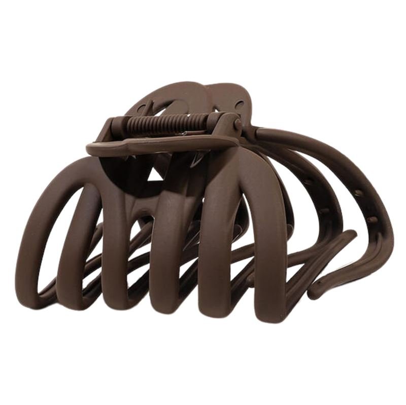 SOHO Bibiana Hair Claw - Mocha - Hair Accessories