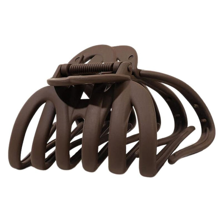 SOHO Bibiana Hair Claw - Mocha - Hair Accessories