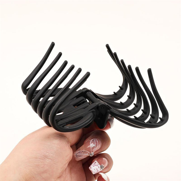 SOHO Bibiana Hair Claw - Mocha - Hair Accessories