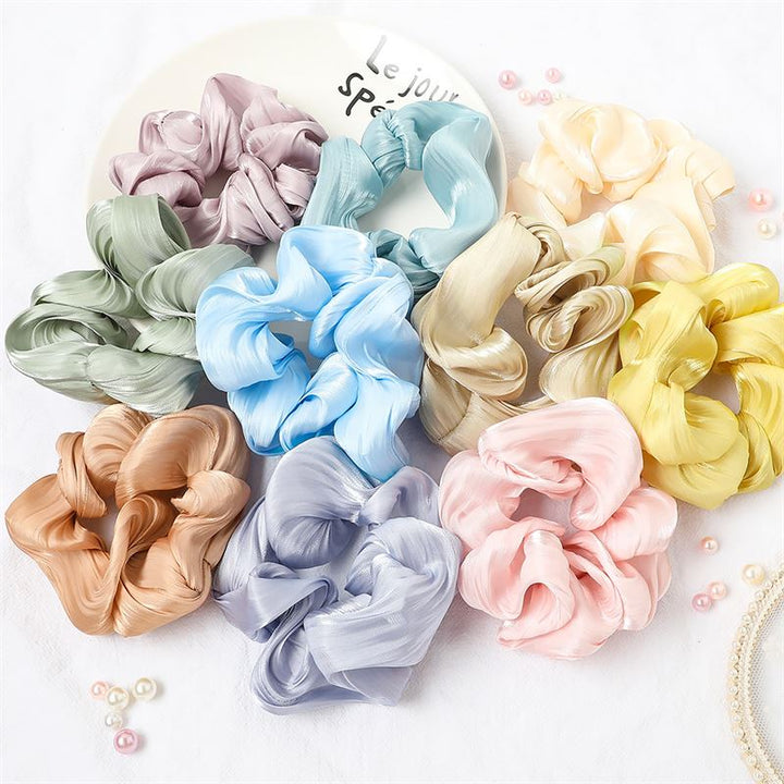 SOHO Bine Scrunchie - Sepia - Hair Accessories
